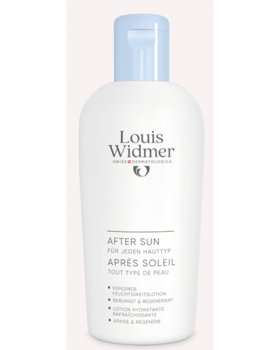 Louis Widmer After Sun Zonder Parfum