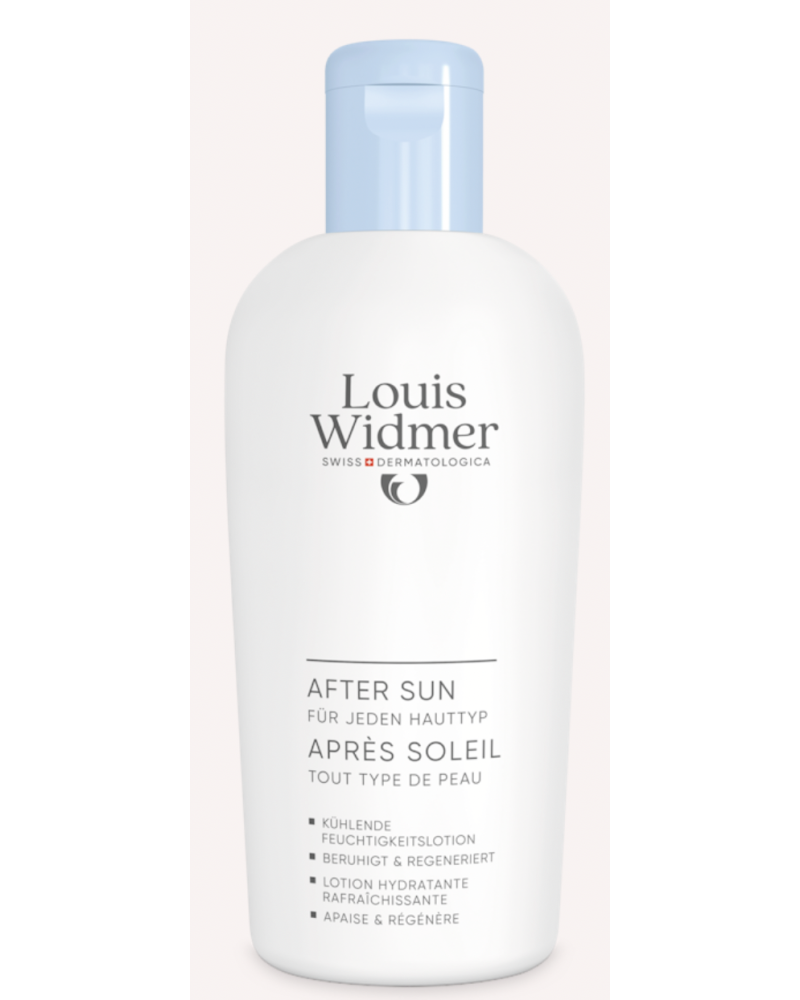 Louis Widmer After Sun Zonder Parfum