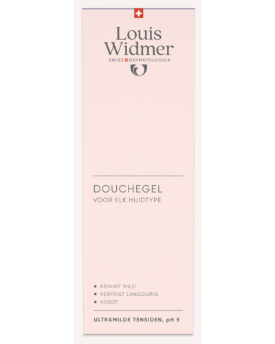 Louis Widmer Douchegel Zonder Parfum