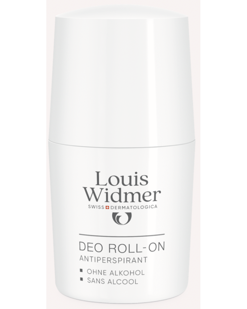 Louis Widmer Deo Roll-On Antiperspirant Met Parfum