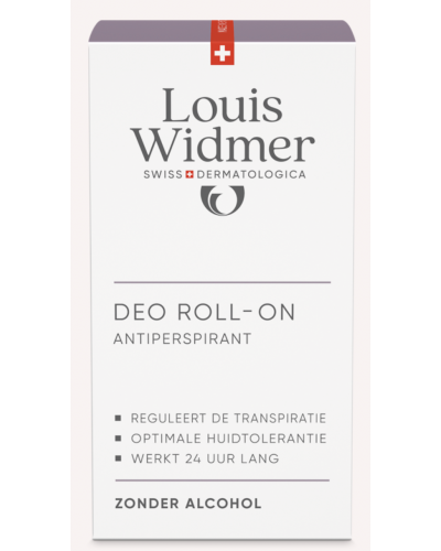 Louis Widmer Deo Roll-On Antiperspirant Met Parfum