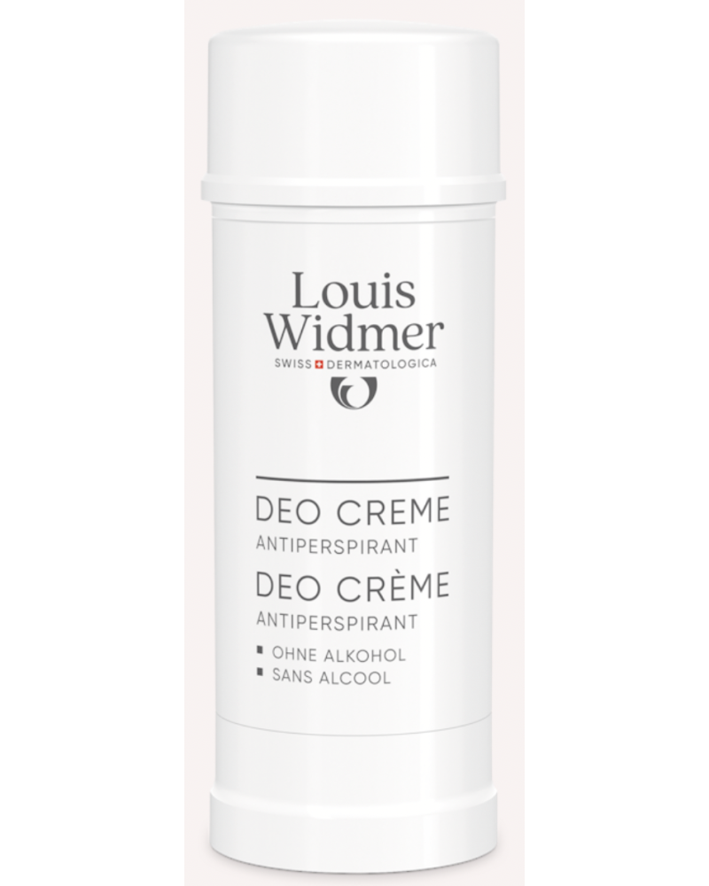 Louis Widmer Deo Crème Antiperspirant Licht Geparfumeerd