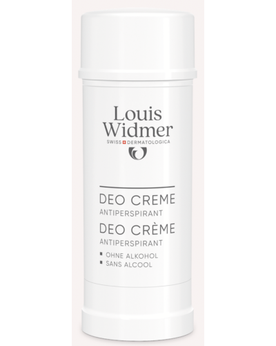 Louis Widmer Deo Crème Antiperspirant Zonder Parfum
