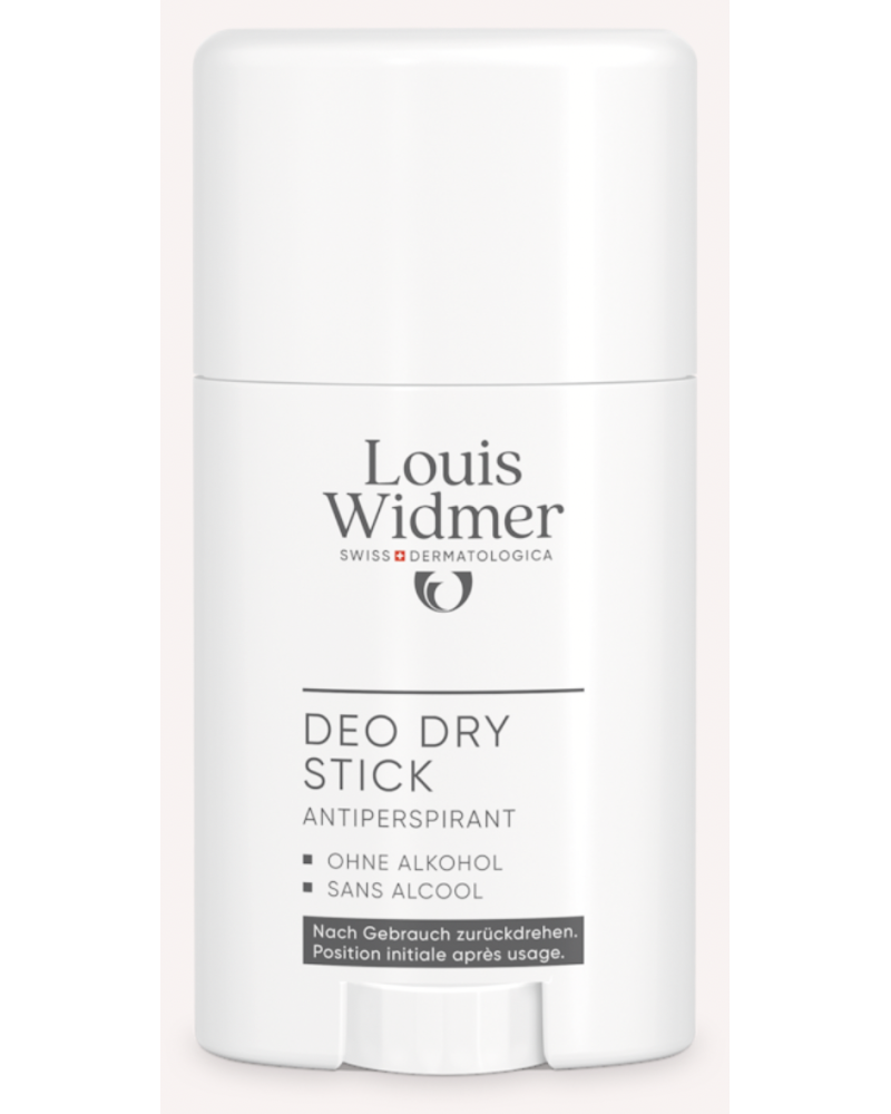 Louis Widmer Deo Dry Stick Antiperspirant Licht Geparfumeerd