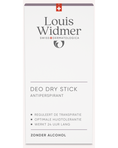Louis Widmer Deo Dry Stick Antiperspirant Licht Geparfumeerd