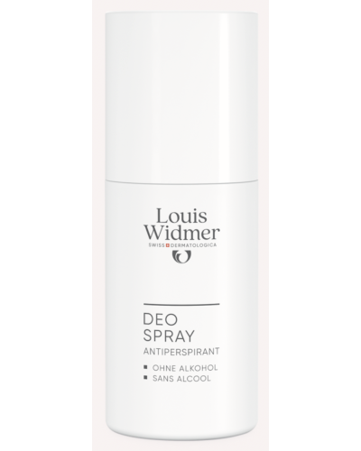 Louis Widmer Deo Spray Antiperspirant Zonder Parfum