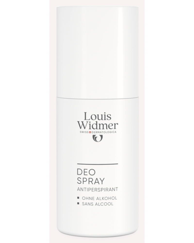 Louis Widmer Deo Spray Antiperspirant Zonder Parfum