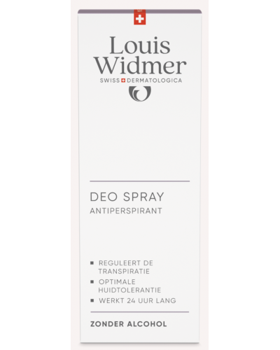 Louis Widmer Deo Spray Antiperspirant Zonder Parfum