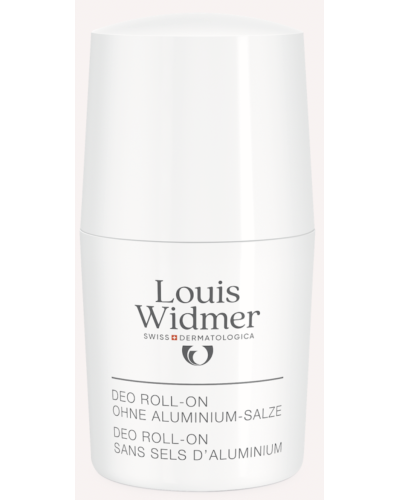 Louis Widmer Deo Roll-On zonder Aluminiumzouten Licht Geparfumeerd