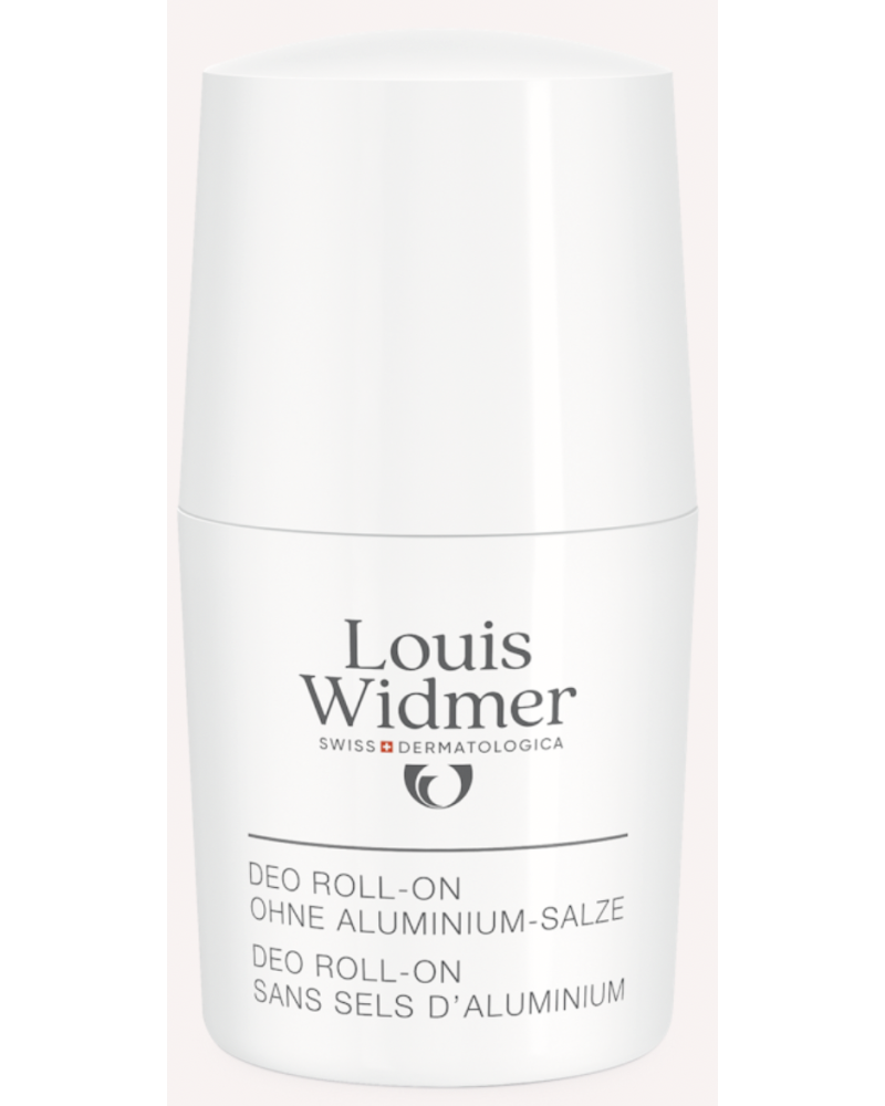 Louis Widmer Deo Roll-On zonder Aluminiumzouten Licht Geparfumeerd