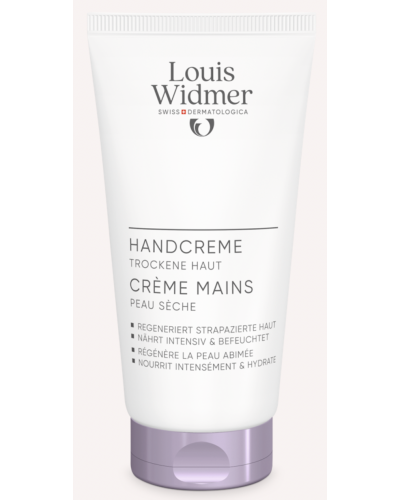 Louis Widmer Handcrème Licht Geparfumeerd
