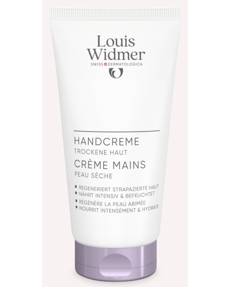 Louis Widmer Handcrème Licht Geparfumeerd