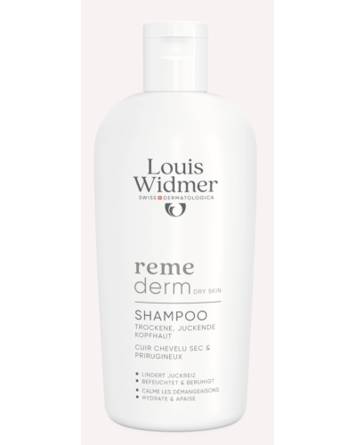 Louis Widmer remederm Shampoo Zonder Parfum