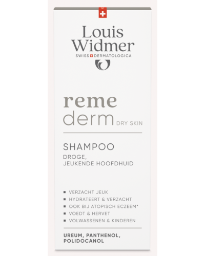 Louis Widmer remederm Shampoo Licht Geparfumeerd