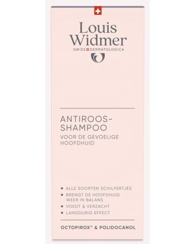 Louis Widmer Antiroosshampoo Zonder Parfum