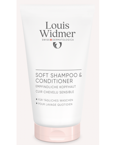 Louis Widmer Soft Shampoo & Conditioner Licht Geparfumeerd