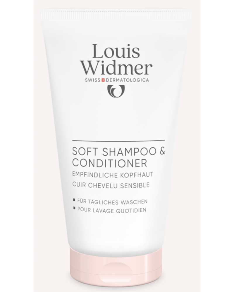 Louis Widmer Soft Shampoo & Conditioner Licht Geparfumeerd