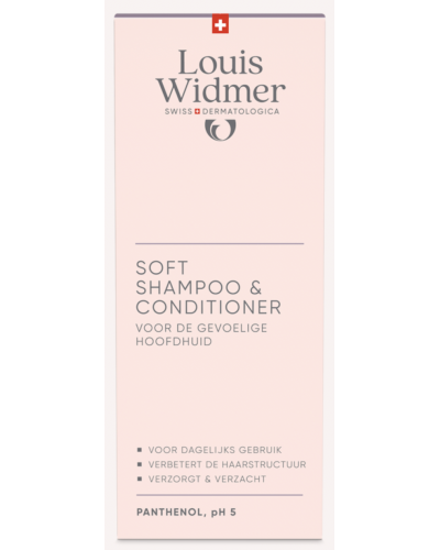 Louis Widmer Soft Shampoo & Conditioner Licht Geparfumeerd