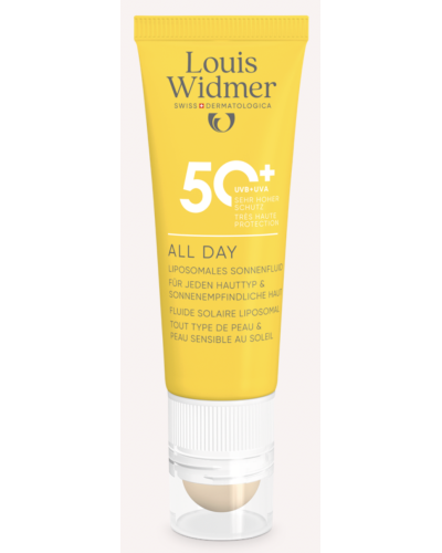 Louis Widmer All Day 50+ met Lippenverzorging Stick 50+