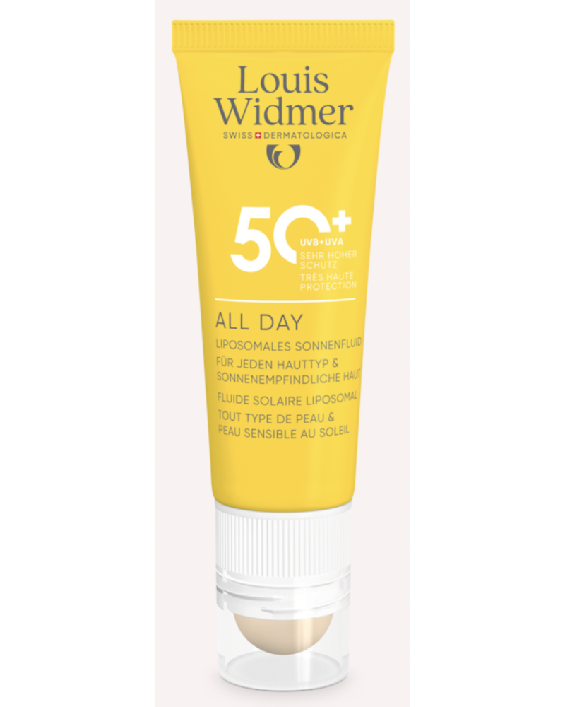 Louis Widmer All Day 50+ met Lippenverzorging Stick 50+