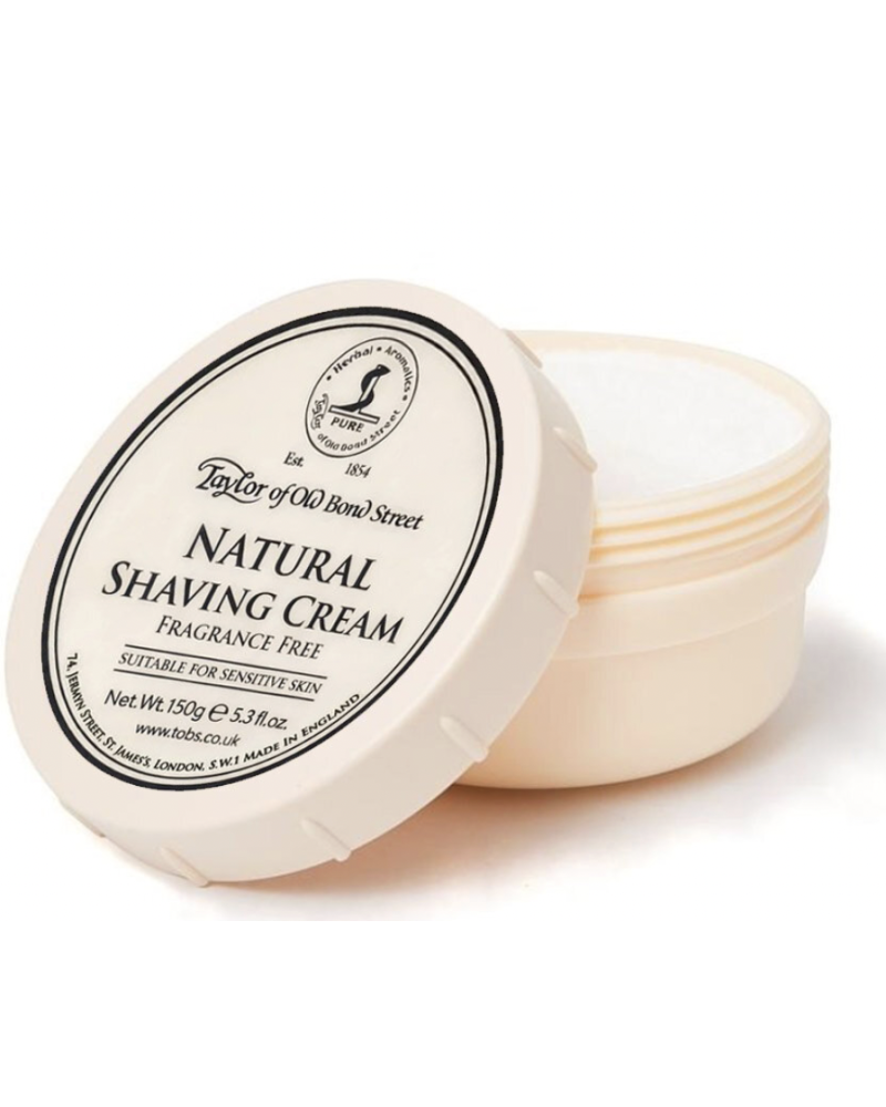 Taylor of Old Bondstreet Scheercrème 150g Natural