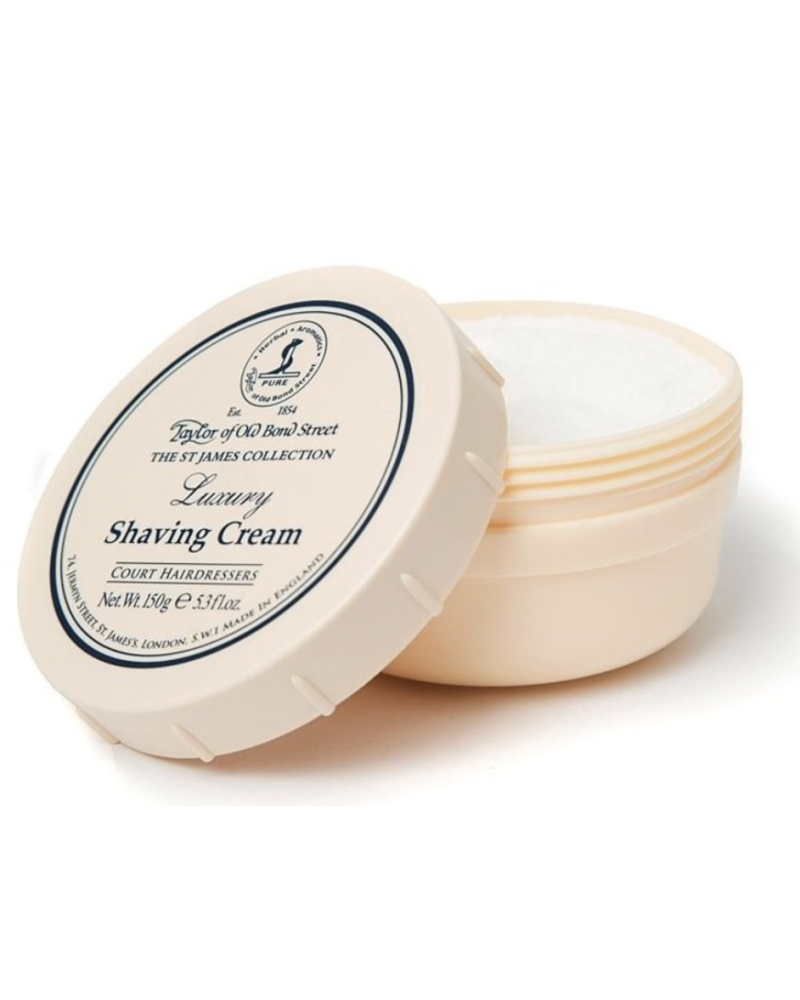 Taylor of Old Bond Street Scheercrème 150g St James