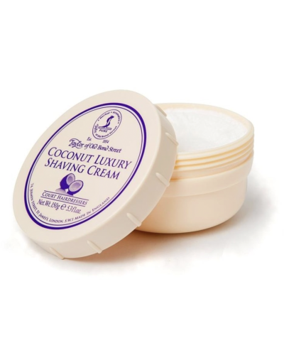 Taylor of Old Bond Street Scheercrème 150g Coconut