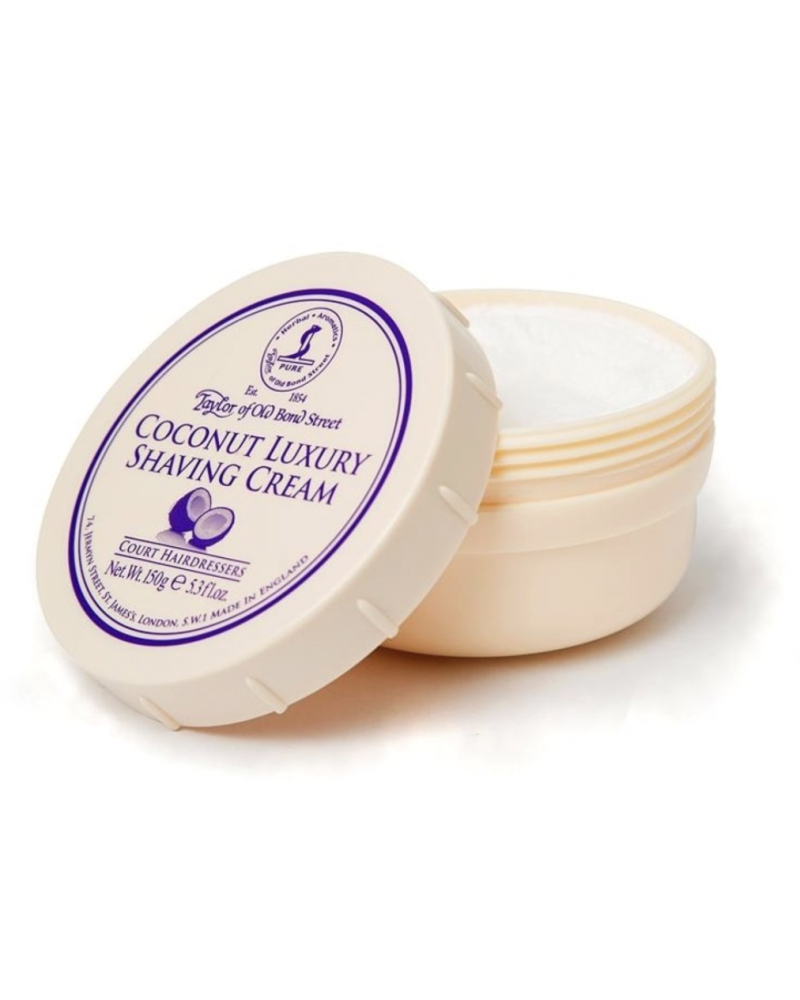 Taylor of Old Bond Street Scheercrème 150g Coconut