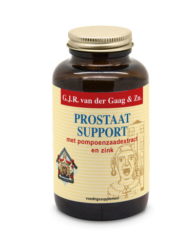Prostaat Support | Pompoenzaadextract, Zink & Saw Palmetto | Van Der Gaag