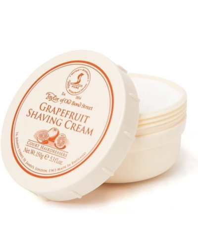 Taylor of Old Bond Street Scheercrème 150g Grapefruit