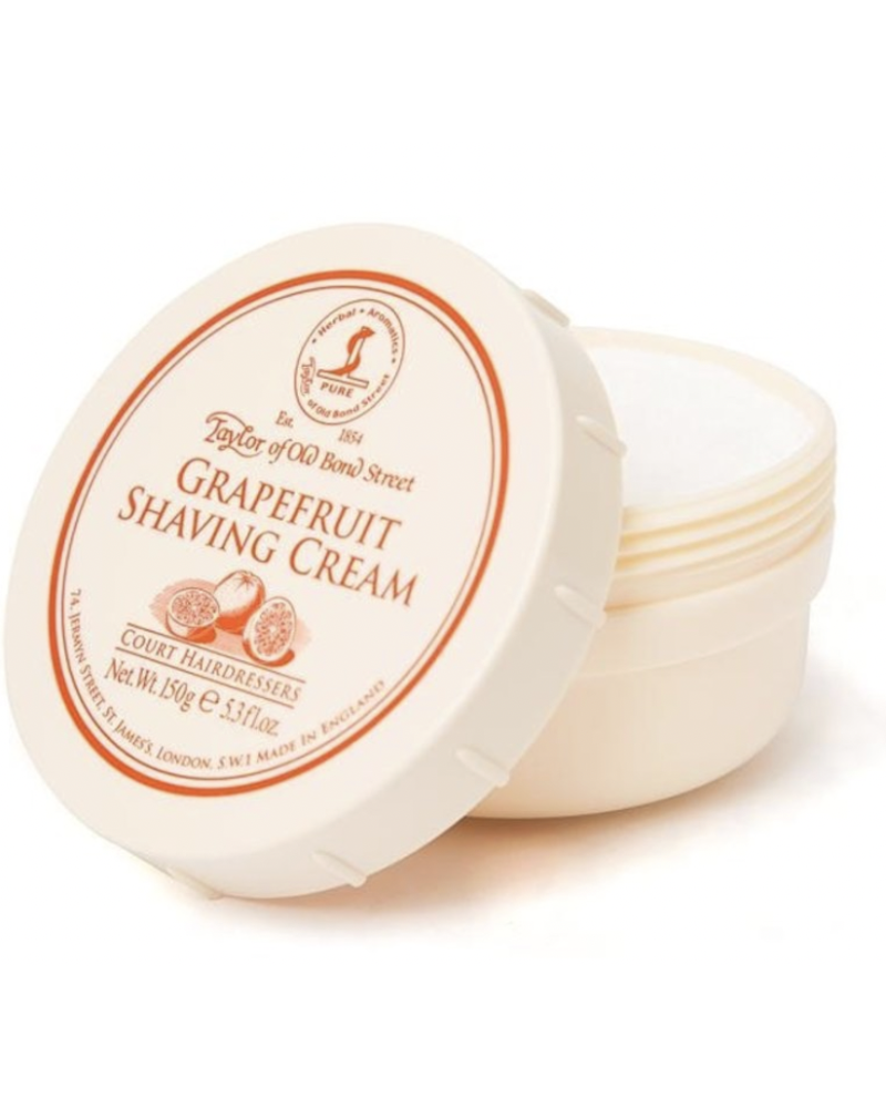 Taylor of Old Bond Street Scheercrème 150g Grapefruit
