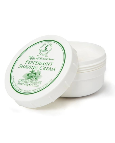 Taylor Of Old Bond Street Scheercrème 150g Peppermint