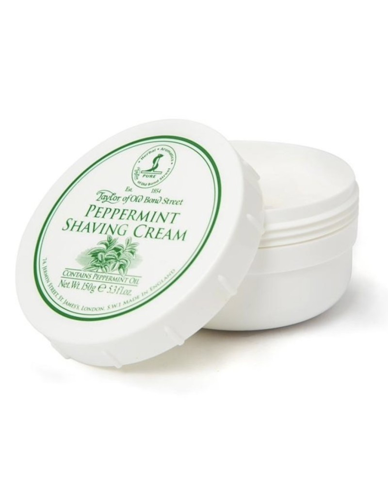 Taylor Of Old Bond Street Scheercrème 150g Peppermint