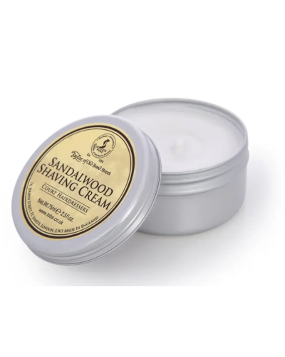 Taylor Of Old Bond Street Scheercrème 75ml Sandalwood