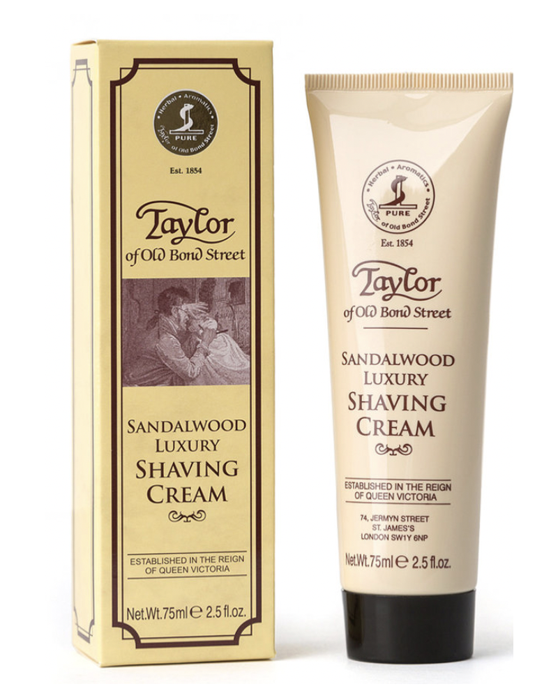 Tayalor Of Old Bond Steet Scheercrème 75ml Sandalwood
