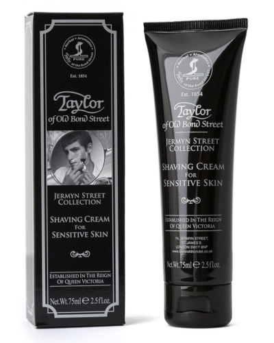 Taylor of Old Bond Street Scheercrème 75ml Jermyn Street