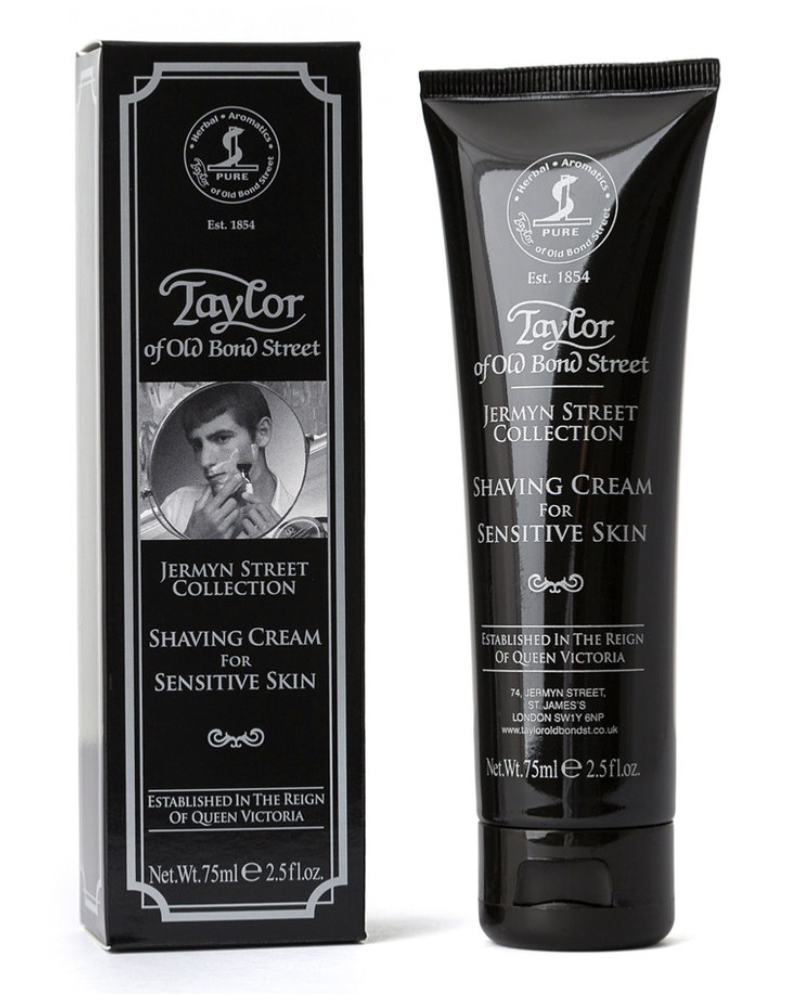 Taylor of Old Bond Street Scheercrème 75ml Jermyn Street