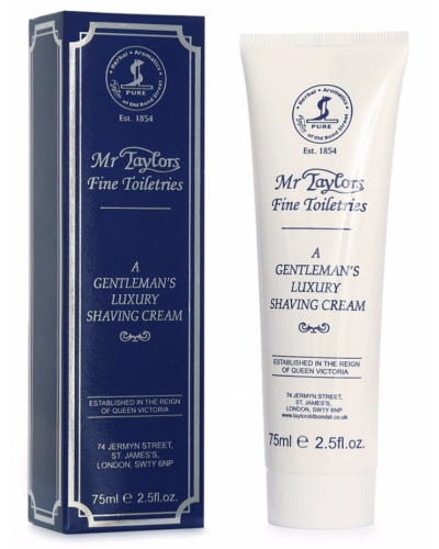 Taylor of Old Bond Street Scheercrème 75ml Mr, Taylor's
