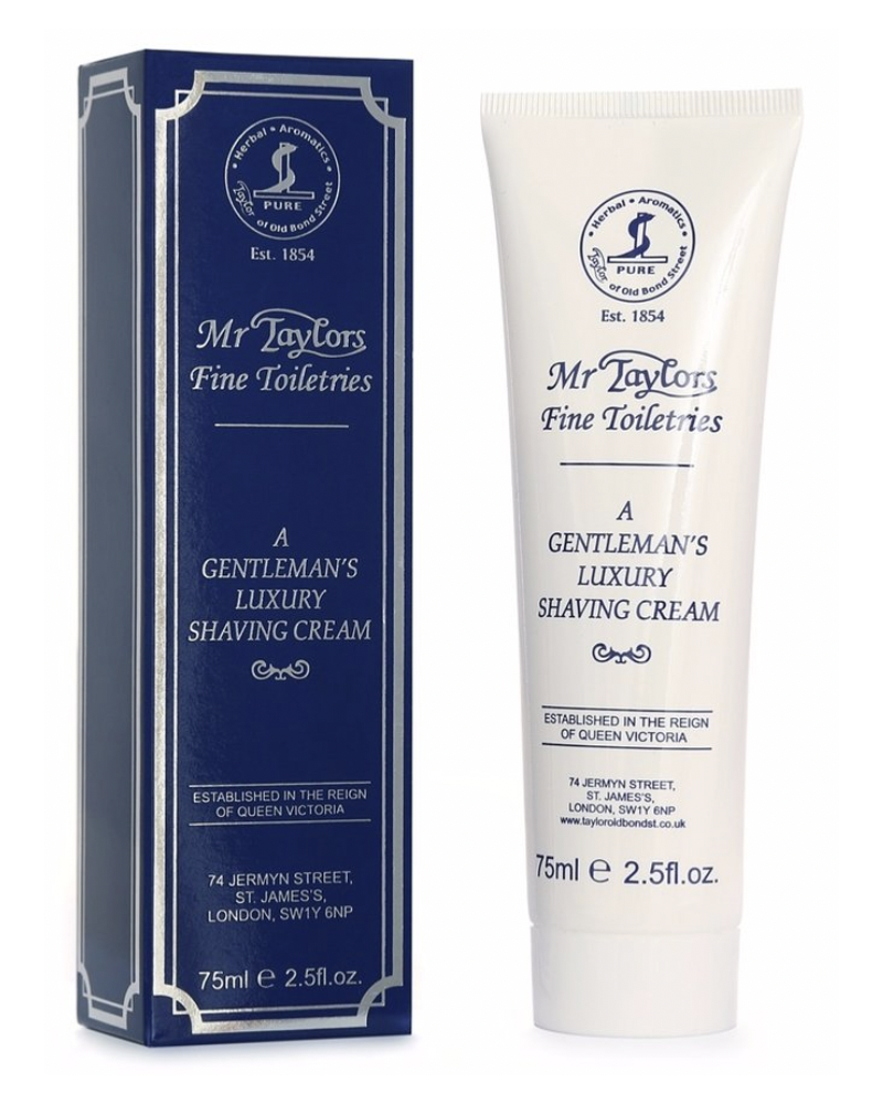 Taylor of Old Bond Street Scheercrème 75ml Mr, Taylor's