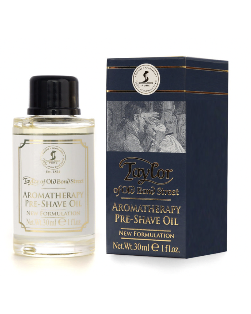 Taylor of Old Bond Street Pre shave Olie 30ml