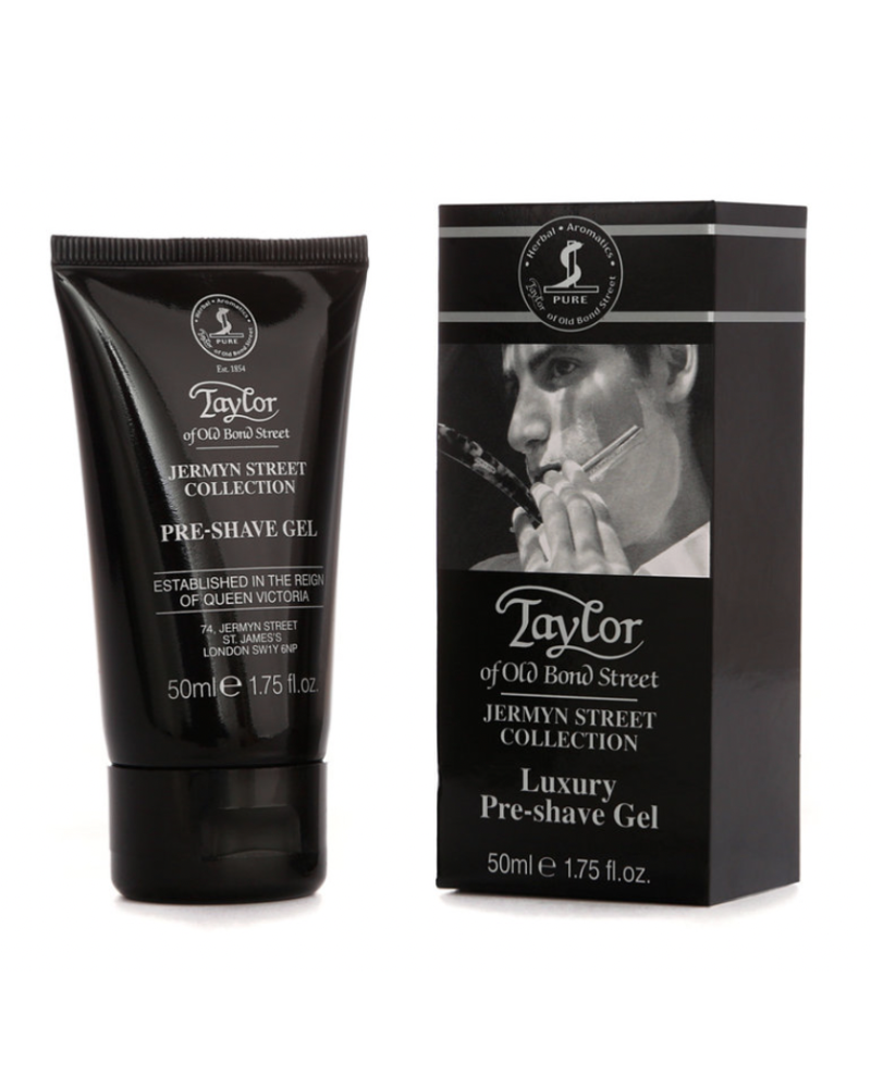 Taylor Of Old Bond Street Pre shave Gel Jermyn Street 50ml