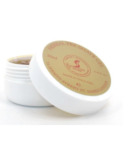 Taylor of Old Bond Steet Pre shave Gel Herbal 30ml