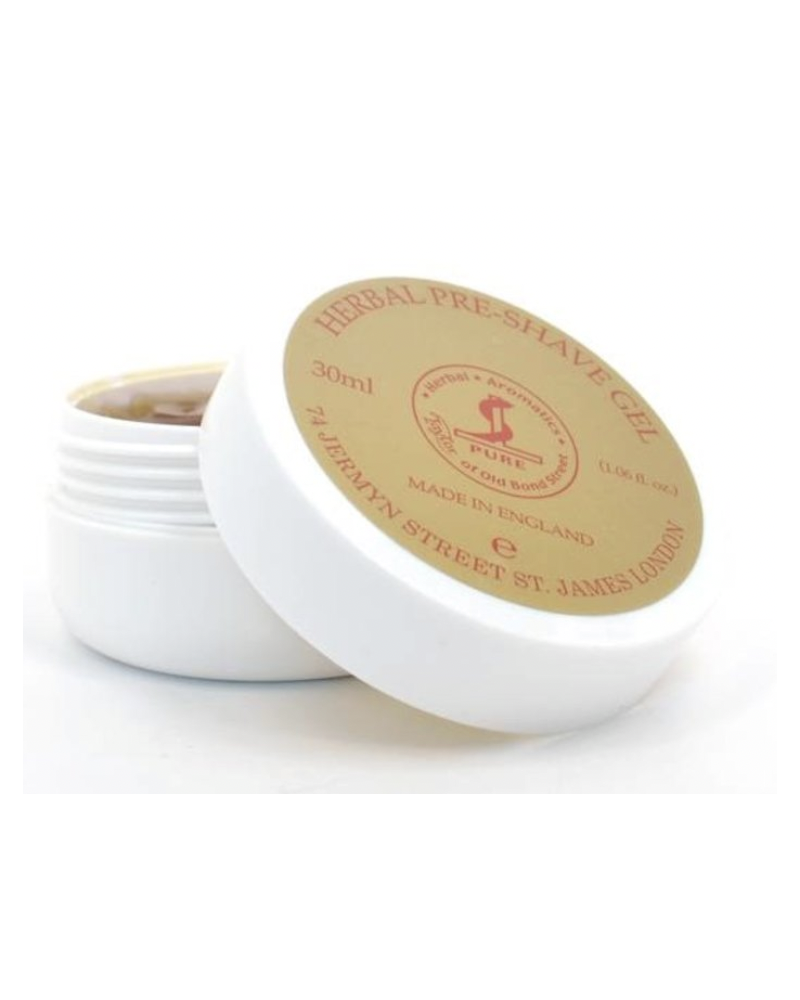 Taylor of Old Bond Steet Pre shave Gel Herbal 30ml