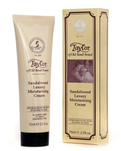 Taylor of Old Bond Street Sandalwood moisturising cream 75ml