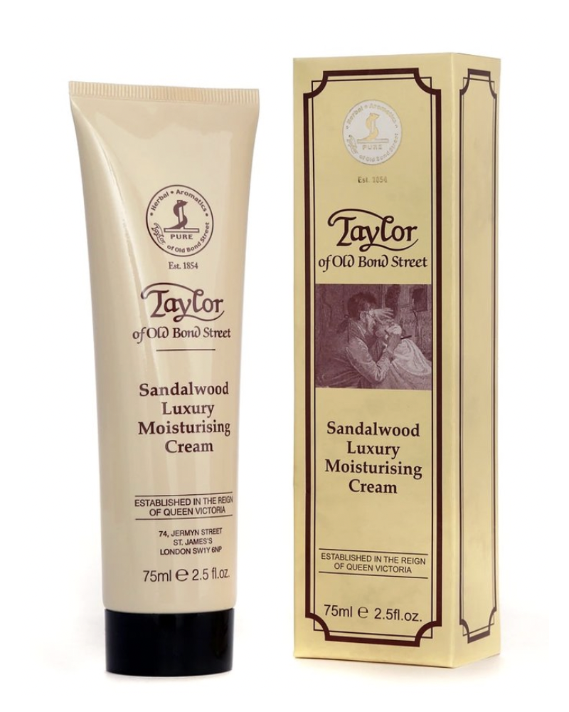 Taylor of Old Bond Street Sandalwood moisturising cream 75ml