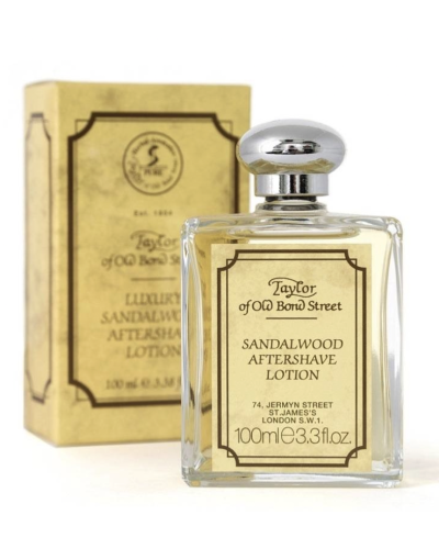 Taylor of Old Bond Street Aftershave Lotion Sandalwood 100ml