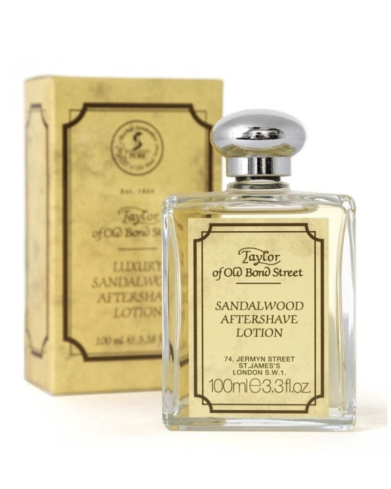 Taylor of Old Bond Street Aftershave Lotion Sandalwood 100ml
