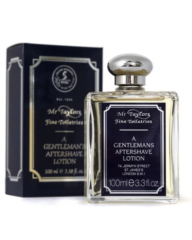 Taylor of Old Bond Street Aftershave Lotion Mr, Taylor's 100ml