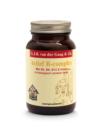 Actief B-complex | Biologisch Actieve B-vitaminen | Van Der Gaag