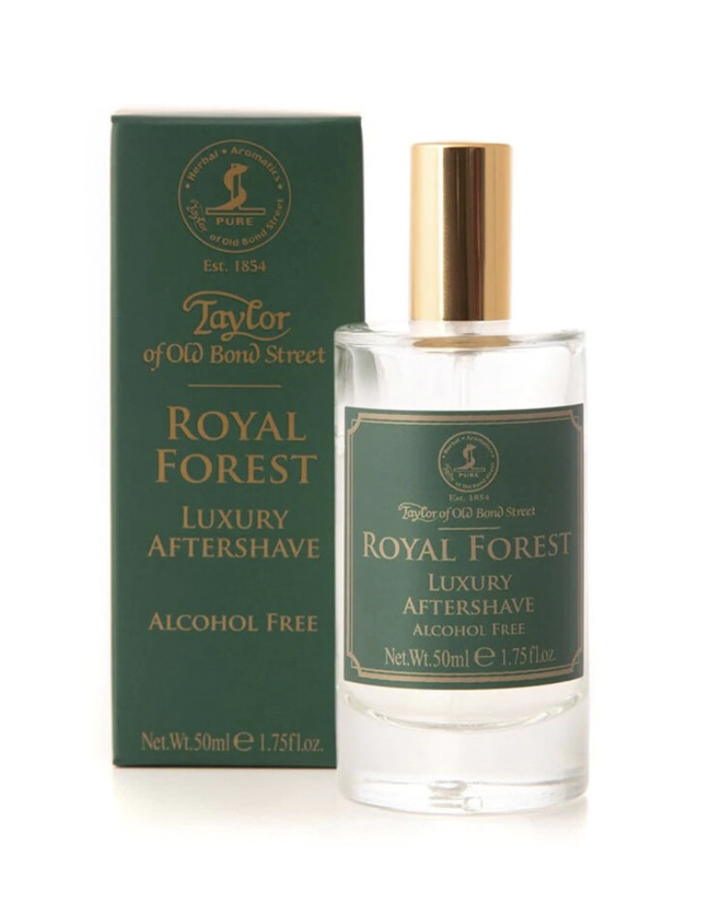 Taylor of Old Bond Street Aftershave Lotion Royal Forest 50ml
